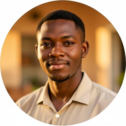 Portrait of Kofi A., a verified physics tutor